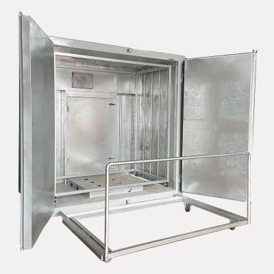 Electrostatic Batch Curing Oven for Powder Coating Paint