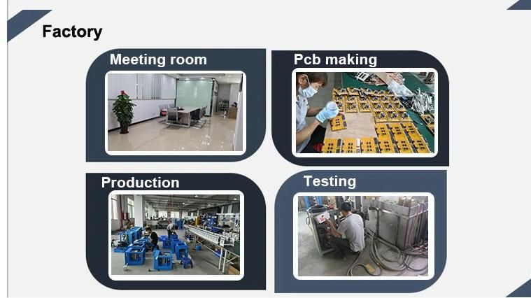 Haney CE 4000A Alluminum Hard Anodizing Rectifier with Programmable Touch Screen