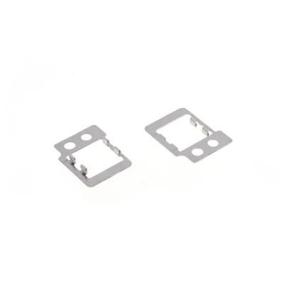 Custom Precision Sheet Metal Fabrication Aluminum The Anode Iron Powder Spraying Stainless Steel Passivation Copper Nickel Plating Stamping