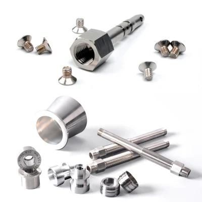 Machining Service Precision CNC Turned Parts Custom Stainless Steel CNC Machining Parts CNC Turning Milling Parts
