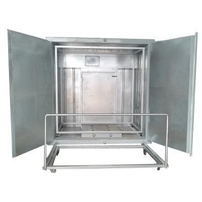 Small Powder Coating Curing Oven with Electric Heating System for Metal Coating &amp; Paint Dry