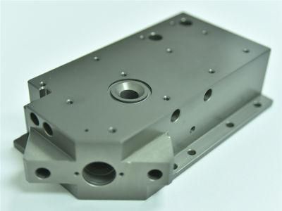 OEM China Manufacturer CNC Machined Parts Milling Aluminum Machining Air Cylinder