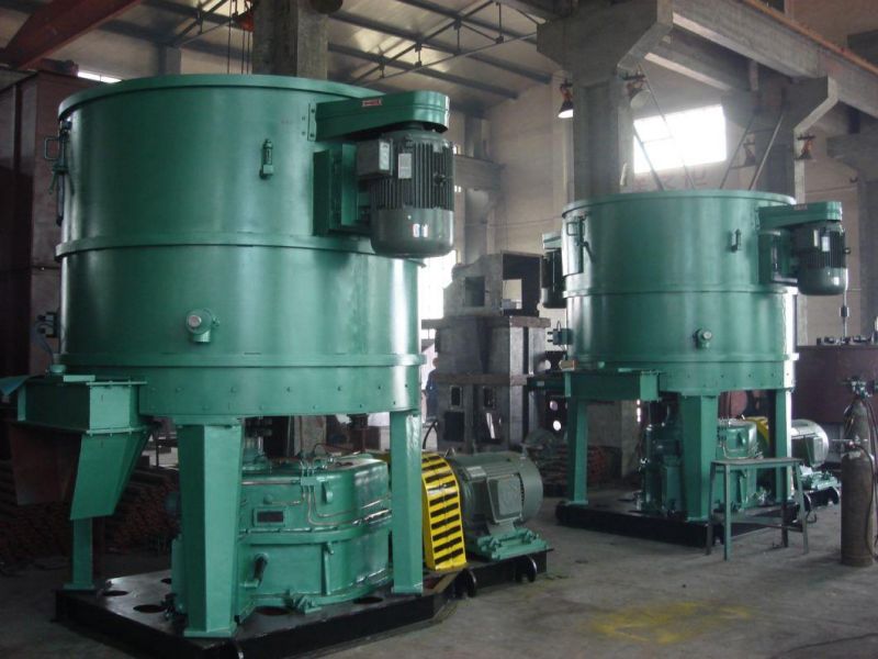 High Performance Foundry Sand Mixer