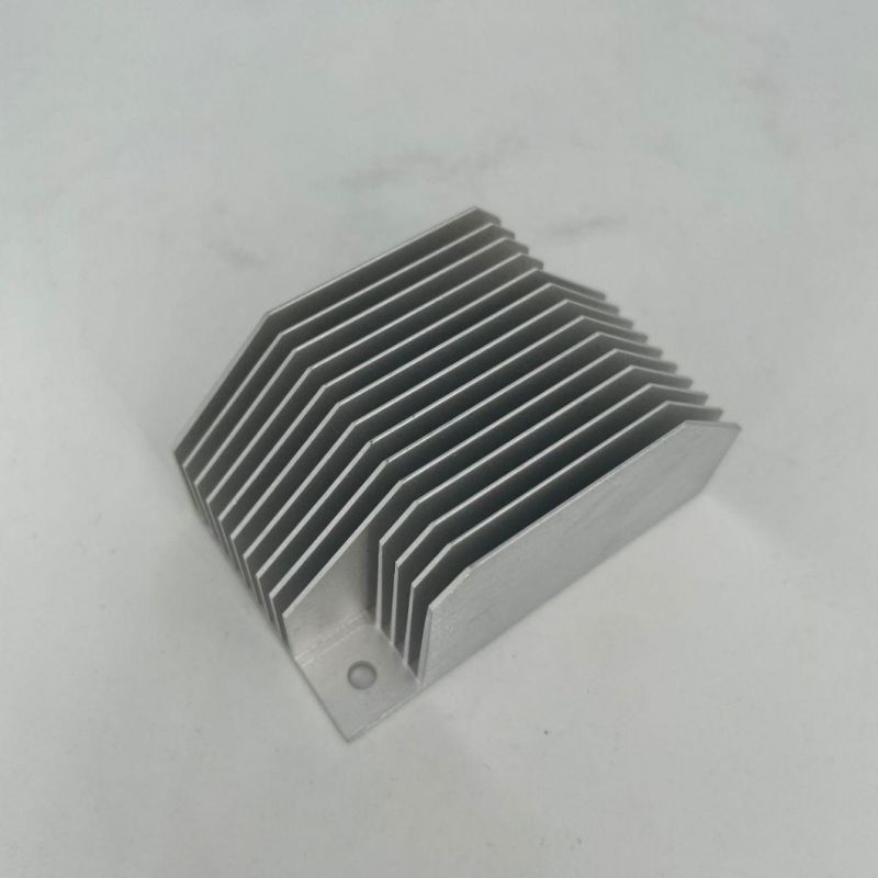 25*25*20 Aluminum Extrusion Radiator Heat Sink Aluminum Profile