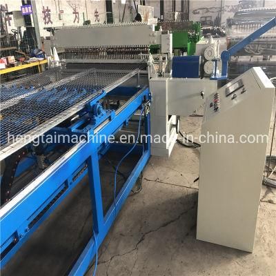 Fully Auto 1.8-3mm Wire Mesh Panel Machine for Poultry