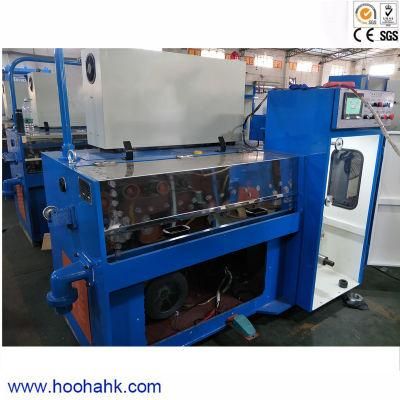 Wire and Cable Maing Machine with 0.1mm-0.32mm Small Copper Wire Drawing Machine and Annealing Use for Copper Wire Making