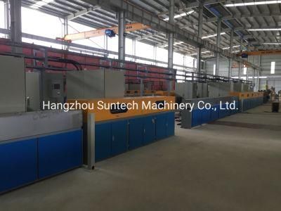 PC Bar Production Line for Railway Sleeper PC Bar Induction Heating Line