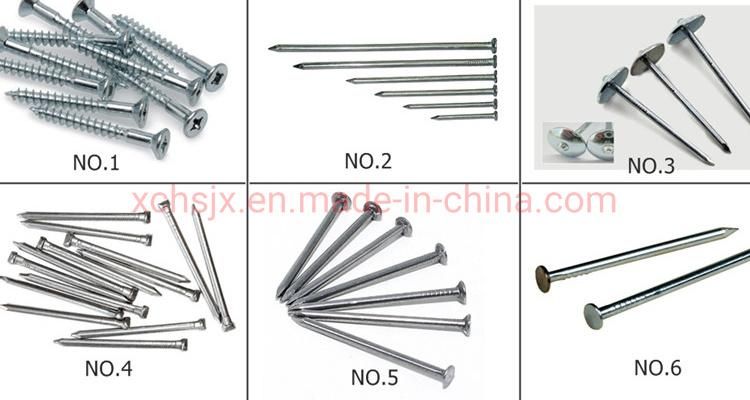 Good Price Common Wire Nail Making and Polishing Machine 1-4 Inch China Machinery Automatic Best New Design Iron Wire Nail Making Machines