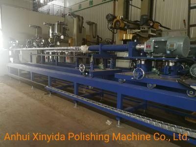 CNC Tube Pipe Polishing Machine for Inner Diameter of 6m Long