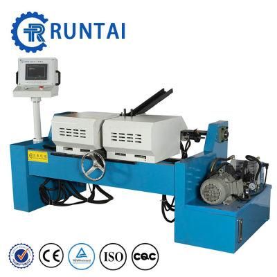 Automatic Pneumatic Double Head Chamfering Machine for Round Bar and Metal Pipe and Iron Tube and Stainless Steel Pipe