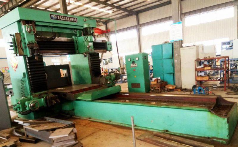 Steel Base Machining Machine Base Fabrication