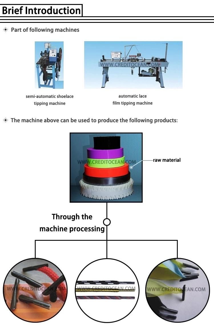 Knife Mould for Lace Tipping Machine