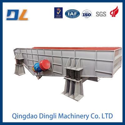 Casting Vibrating Conveying Sand Falling Machine