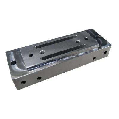 Precision Machining Aluminiun Vivasd ISO9001 Approved Metal Processing CNC Spare Parts