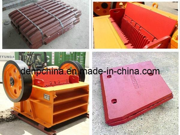 Shanbao Jaw Crusher Wearing Parts Jaw Plate