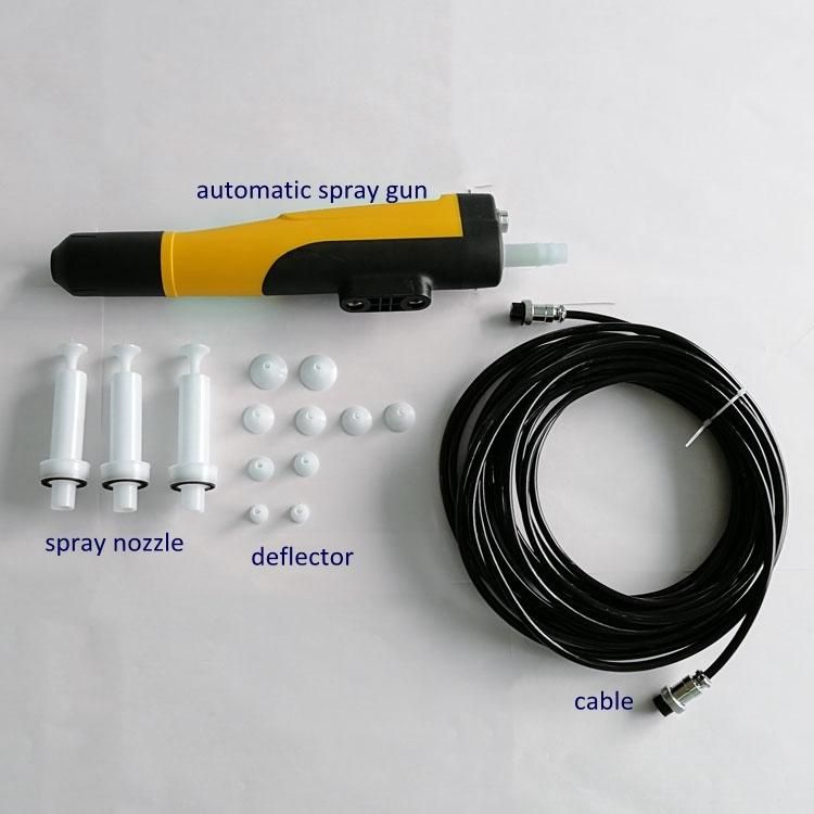 Automatic Powder Coating Machine with Auto Spray Gun & 10m Cable