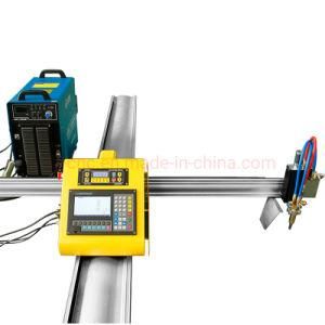 Portable IGBT CNC Flame Plasma Cutting Machine Plasma Cutter 60A