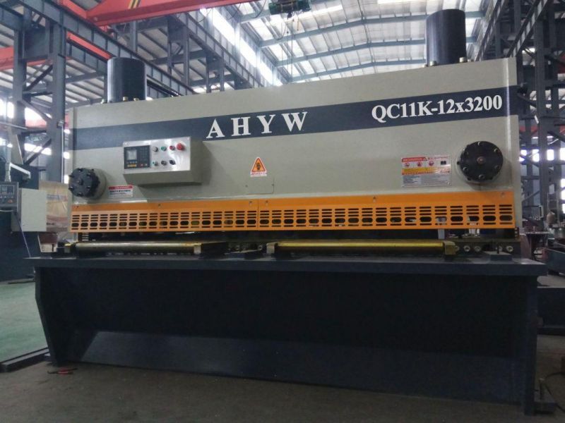 Hydraulic Digital Display on Shearing Machine for Steel Sheet