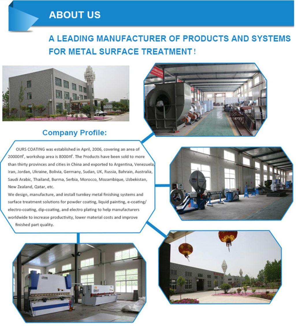 Electrophoretic Painting Equipment/ED Coating Line for Auto Industry