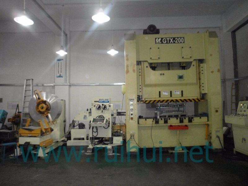 Coil Sheet Nc Feeder with Straightener for Press Line by Automobile Mould