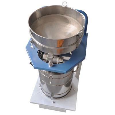 Semi Auto Powder Sieving Machine for Powder Recycling