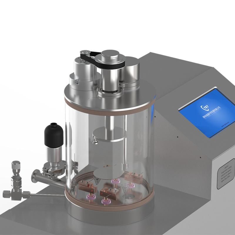 Desktop Dual-Source Thermal Evaporation Coater for The Preparation of Electrodes