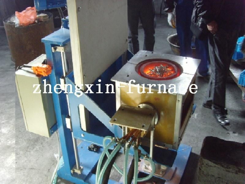 Medium Frequency Melting Induction Furnace (GW-1T)