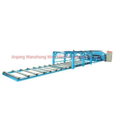 Automatic Building Rebar Steel Reinforcing Welded Wire Mesh Panel Welding Machine Manufacturer