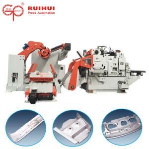 3 in 1 Nc Straightener Feeder Uncoiler machine (MAC4-1000)