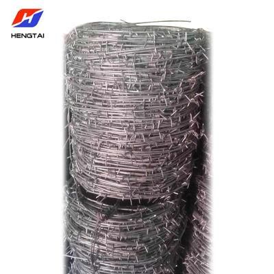 China Galvanized Wire Automatic Barbed Wire Machine