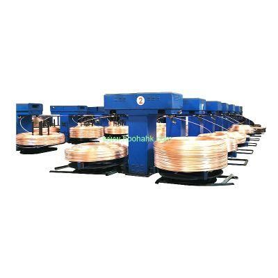 Energy Saving Production Line 8-20mm Aluminum Copper Rod Casting Machine