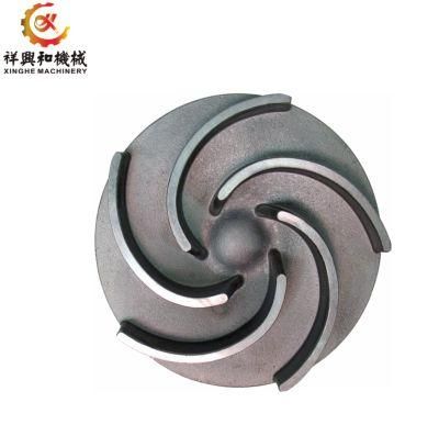 Custom Iron Lost Wax Casting Centrifugal Pump Impeller Parts Casting