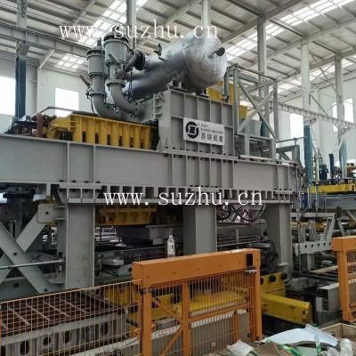 Automatic Static Pressure Horizontal Green Sand Molding Production Line, Casting Machine