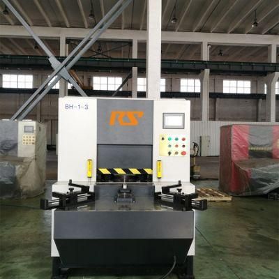 Sheet Metal Cabinet Panel Flexible CNC Corner Forming Machine with Single Notcher