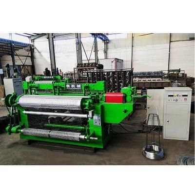 Diameter 0.8 - 0.9 mm Automatic Wire Mesh Making Machine