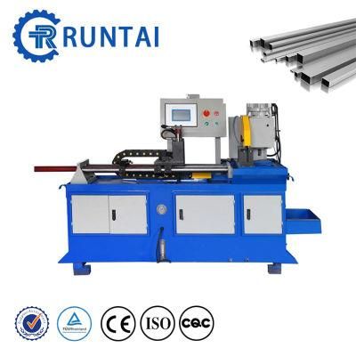 Iron Steel Pipe 45 Degree Angle Automatic Pipe Cutting Machine