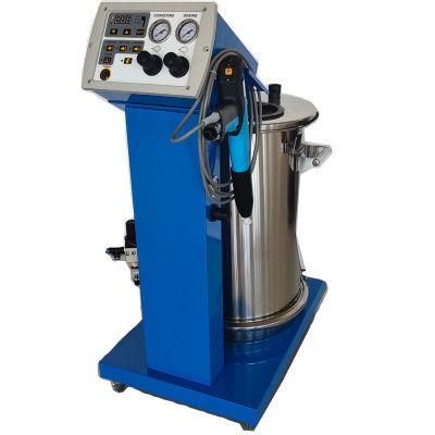 Manual Wx-K1 Powder Coating Painting Machine with Newest Kci Replaced Powder Coating Gun