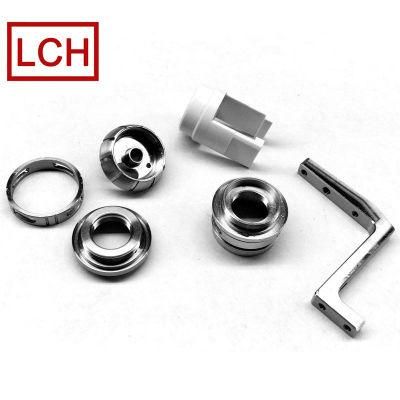 High Precision Custom Metal CNC Machining Aluminum Compression Fittings