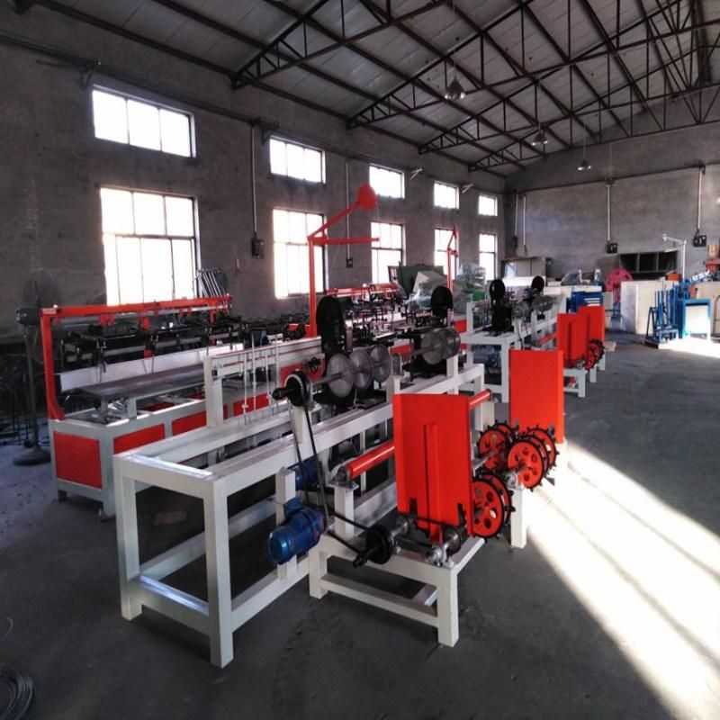 Fully Automatic Chain Link Fence Making Machine