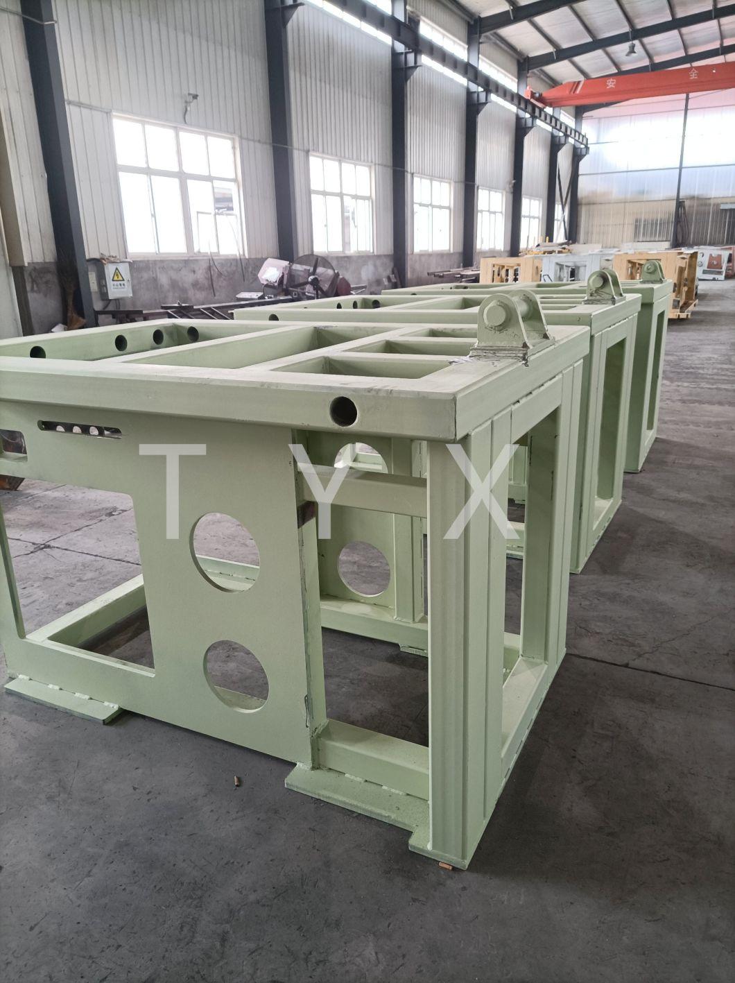 Custom Welding Frame Part Precision Machining Machinery Part CNC Machining