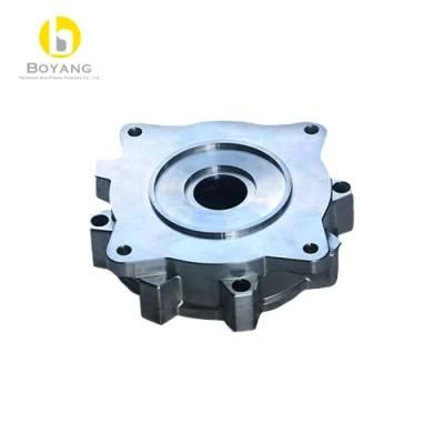 Horizontal Painting Turret Punch Stainless Steel Machine Parts Fabrication Aluminum Machining CNC Turning Parts