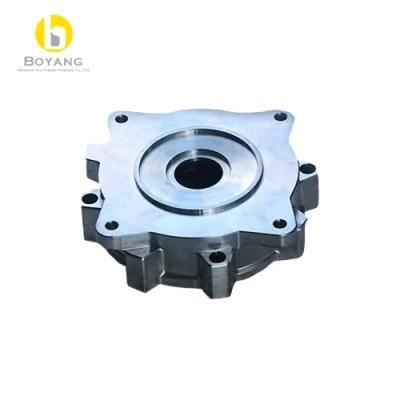 Horizontal Painting Turret Punch Stainless Steel Machine Parts Fabrication Aluminum Machining CNC Turning Parts