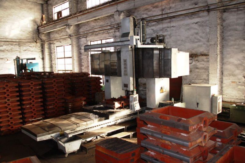 Automatic High Pressure Mould Box Moulding Line, Casting Machine