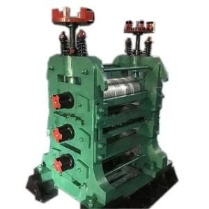 Low Price Three-High Mill Copper Three-Roll Hot Rolling Mill Suitable for Metal Processing Plants