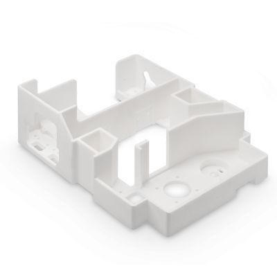 China Advanced CNC Precision Plastic Machining 5-Axis Complex Professional Custom CNC Lathe Turning Parts for Plastic Injection Part