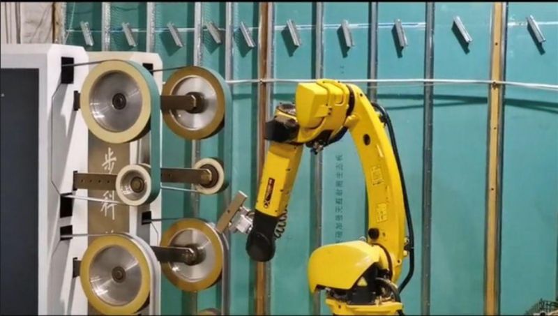 China Manufacturer CNC Polishing Robot for Faucet Making