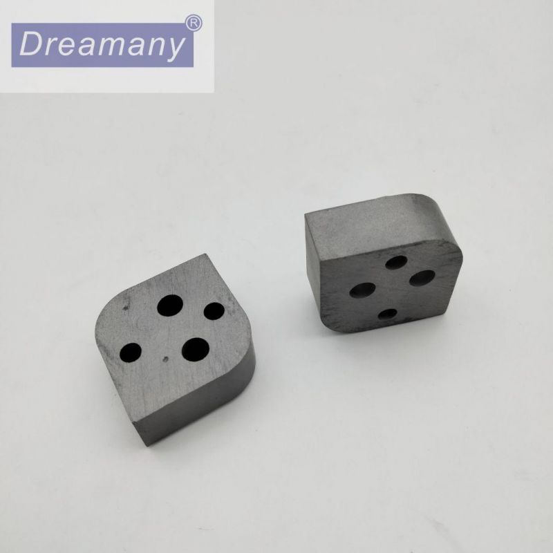 Injection Moulded Diamond Shaped Four-Hole Wearable Positioning Block