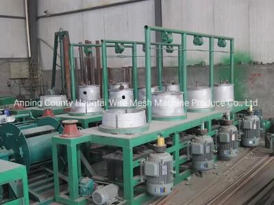 6.5-2.5mm Fully Automatic Wire Drawing Machine