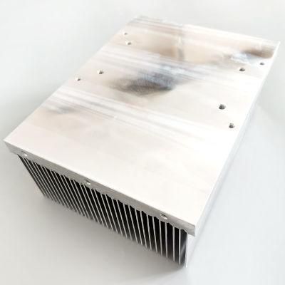 Aluminum Heat Sink for Electronics and Control Cabinet and Power and Apf and Svg