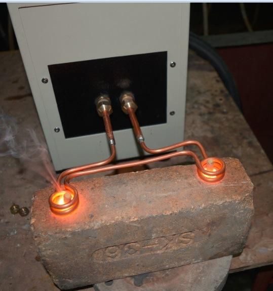 High Frequency Induction Heating Machine Hf-15kw